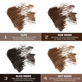 PHOFAY Long-Lasting Waterproof Eyebrow Gel